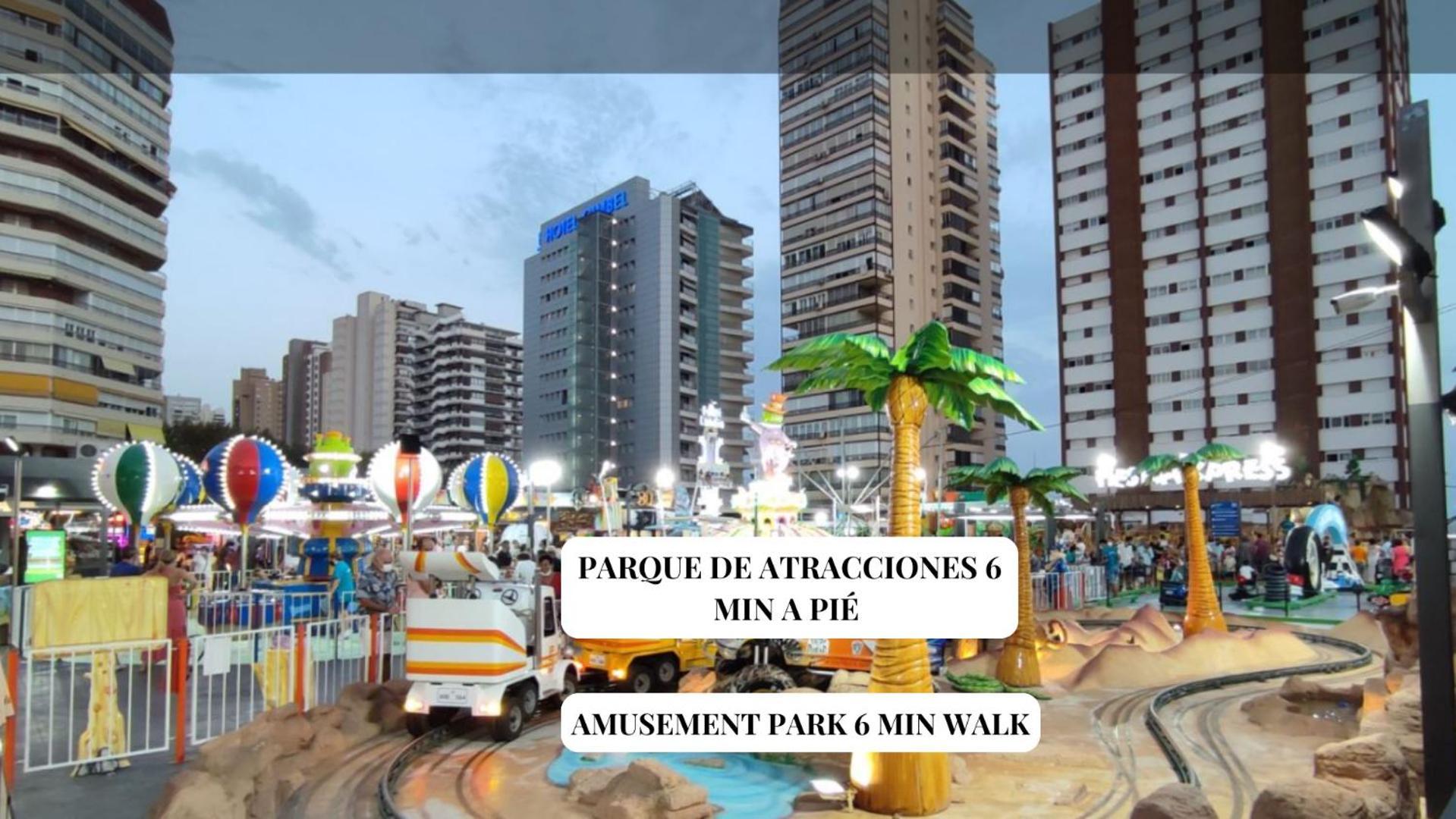 Apartamento Balcon De La Luna Benidorm Esterno foto