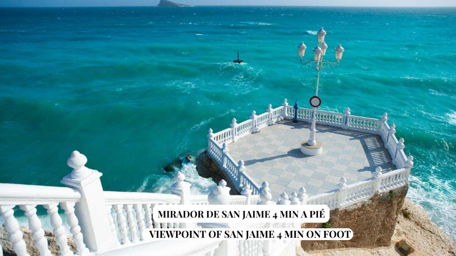 Apartamento Balcon De La Luna Benidorm Esterno foto